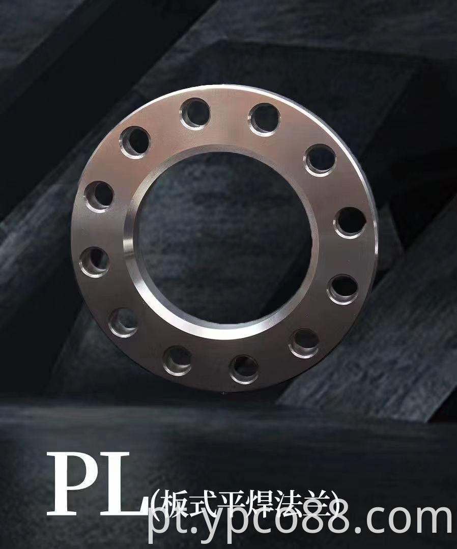 steel plate flange